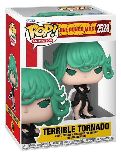 One Punch Man POP! Animation Vinyl Figur Terrible Tornado 9 cm Image 2