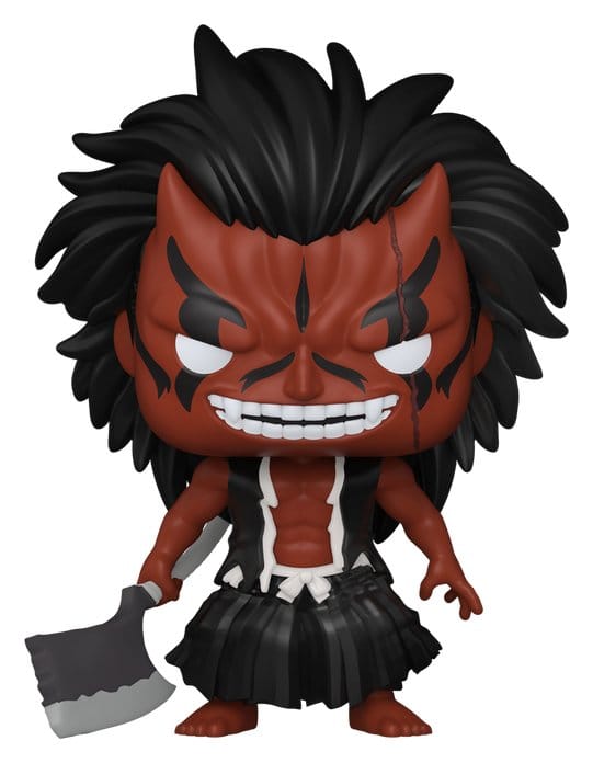 Bleach: Thousand-Year Blood War POP! Animation Vinyl Figur Kenpachi 9 cm Image 1