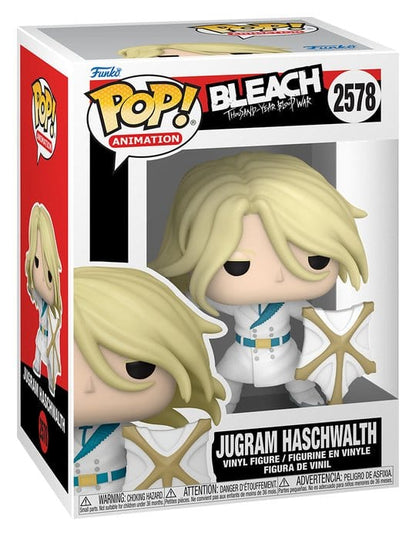 Bleach: Thousand-Year Blood War POP! Animation Vinyl Figur Haschwalth 9 cm Image 2