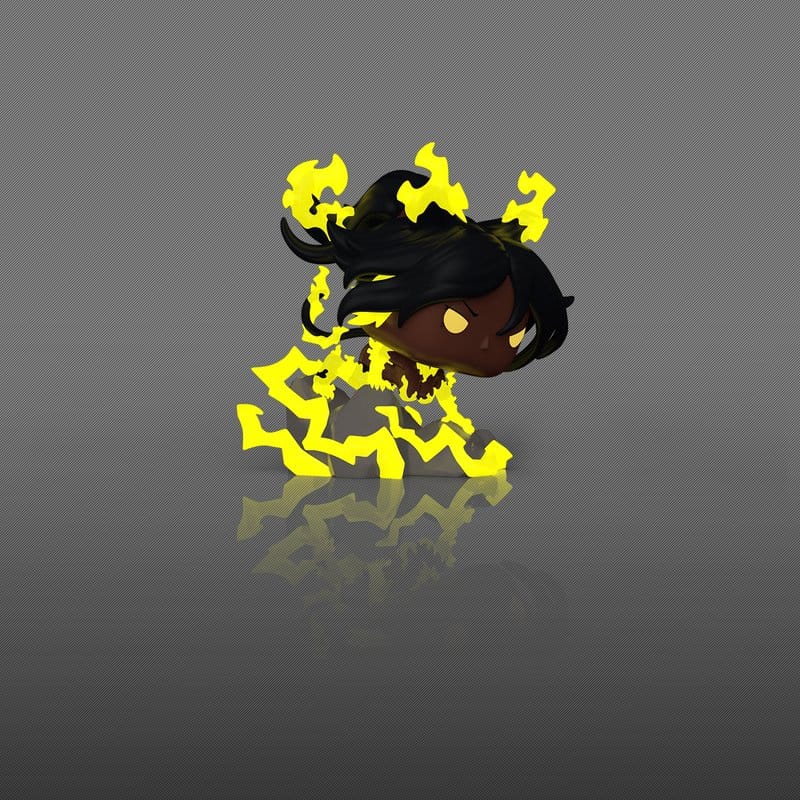 Bleach: Thousand-Year Blood War POP! Premium Vinyl Figur Yoruichi (Glow) 9 cm Image 2