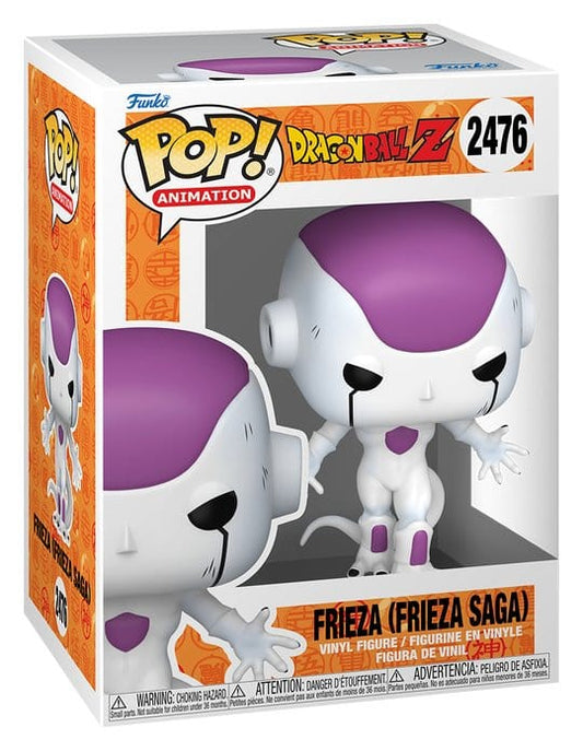 Dragon Ball Z POP! Animation Vinyl Figur Frieza (Refresh) 9 cm Image 2