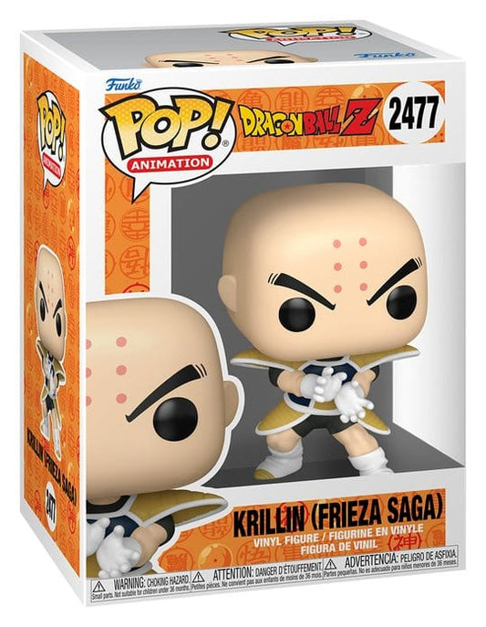 Dragon Ball Z POP! Rides Super Deluxe Vinyl Figur Krillin (Refresh) 15 cm Image 2