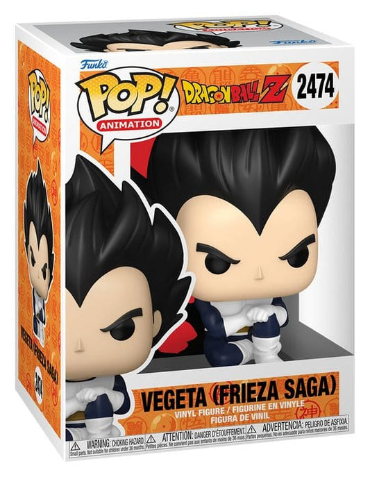 Dragon Ball Z POP! Animation Vinyl Figur Vegeta (Refresh) 9 cm Image 2