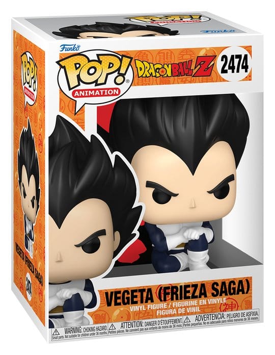 Dragon Ball Z POP! Animation Vinyl Figur Vegeta (Refresh) 9 cm Image 2
