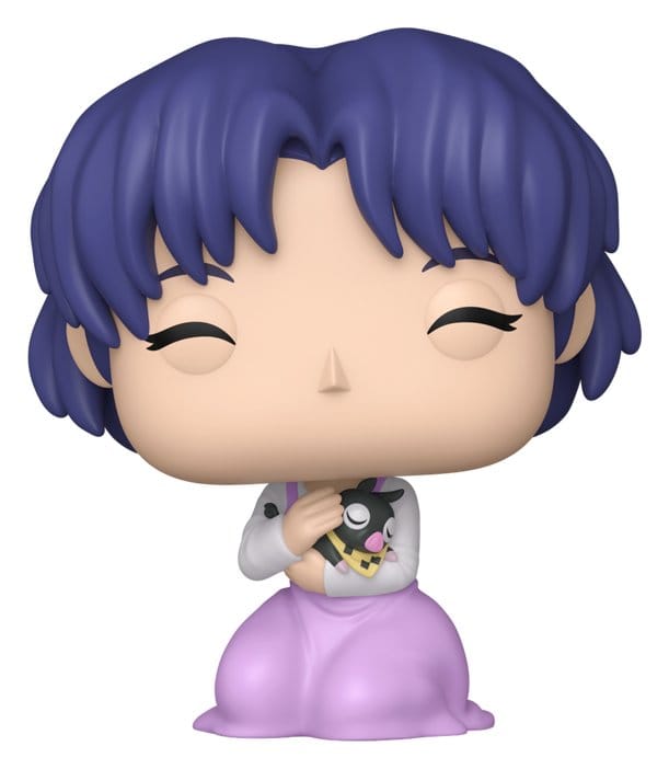 Ranma 1/2 POP! Animation Vinyl Figur Akane & P-Chan 9 cm Image 1