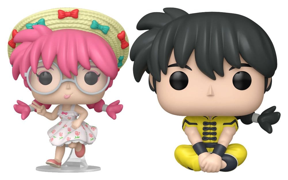 Ranma 1/2 POP! Animatiion Vinyl Figuren Ranma w/Chase 9 cm Sortiment (6) Image 1