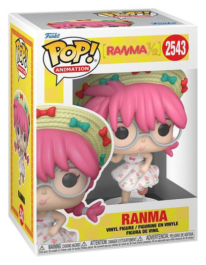 Ranma 1/2 POP! Animatiion Vinyl Figuren Ranma w/Chase 9 cm Sortiment (6) Image 3