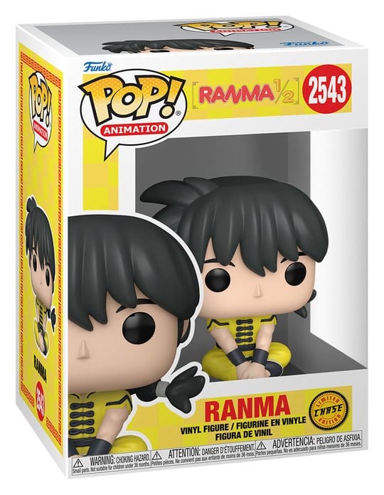 Ranma 1/2 POP! Animatiion Vinyl Figuren Ranma w/Chase 9 cm Sortiment (6) Image 5