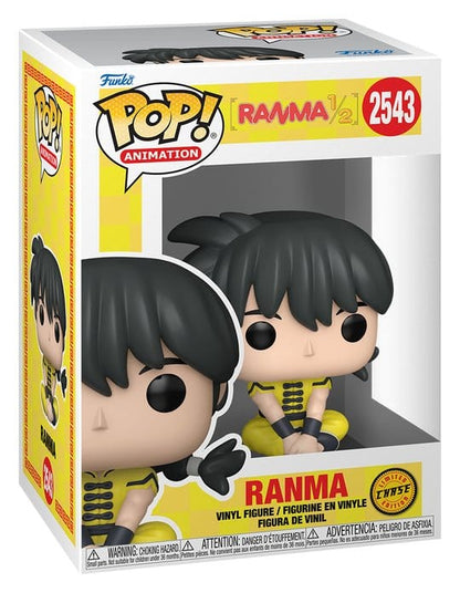 Ranma 1/2 POP! Animatiion Vinyl Figuren Ranma w/Chase 9 cm Sortiment (6) Image 5