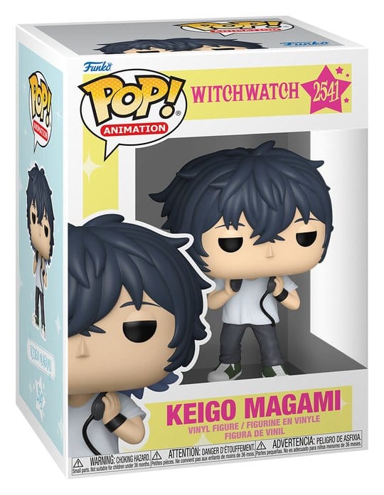 Witch Watch POP! Animation Vinyl Figur Magami 9 cm Image 2