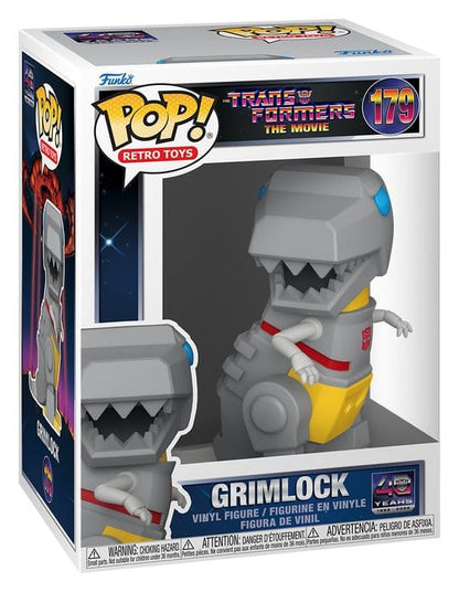 Transformers POP! Retro Toys Vinyl Figur Grimlock 9 cm Image 2