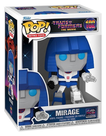 Transformers POP! Retro Toys Vinyl Figur Mirage 9 cm Image 2