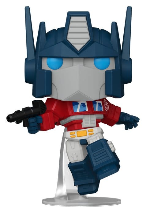 Transformers POP! Retro Toys Vinyl Figur Optimus Prime 9 cm Image 1