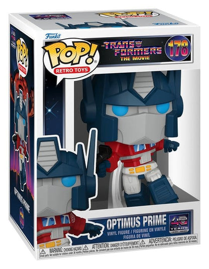 Transformers POP! Retro Toys Vinyl Figur Optimus Prime 9 cm Image 2