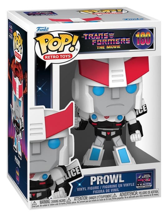 Transformers POP! Retro Toys Vinyl Figur Prowl 9 cm Image 2