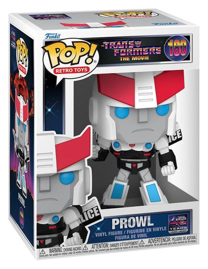 Transformers POP! Retro Toys Vinyl Figur Prowl 9 cm Image 2