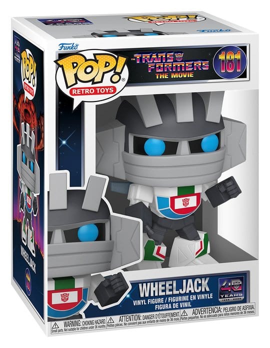 Transformers POP! Retro Toys Vinyl Figur Wheeljack 9 cm Image 2