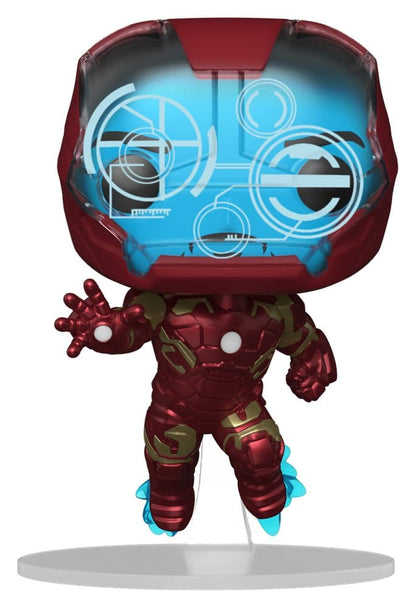 Marvel POP! Comics Vinyl Figur Iron Man 9 cm Image 1