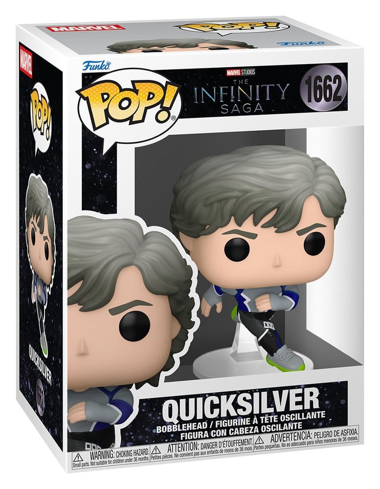 Marvel POP! Comics Vinyl Figur Quicksilver 9 cm Image 2