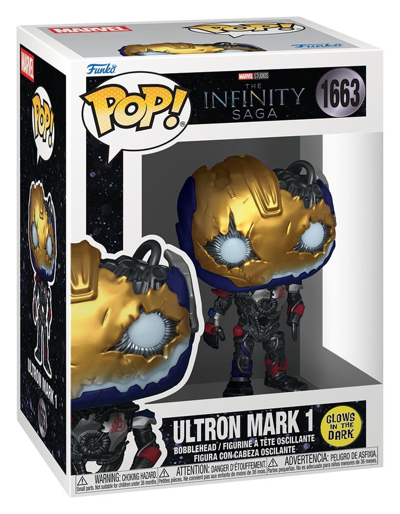 Marvel POP! Comics Vinyl Figur Ultron 9 cm Image 2