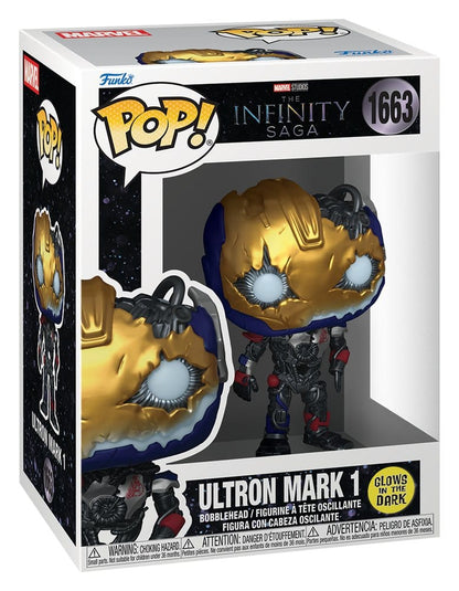 Marvel POP! Comics Vinyl Figur Ultron 9 cm Image 2