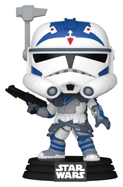 Star Wars Animation POP! Vinyl Figur Fives ARC2 9 cm Image 1