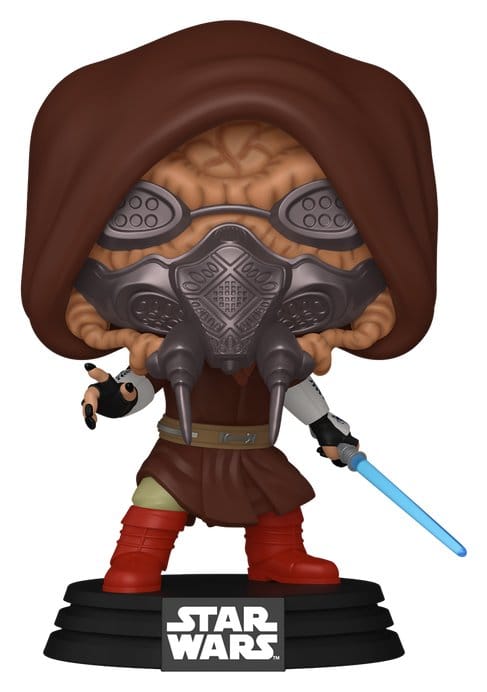 Star Wars Animation POP! Vinyl Figur Plo Koon (GW) 9 cm Image 1