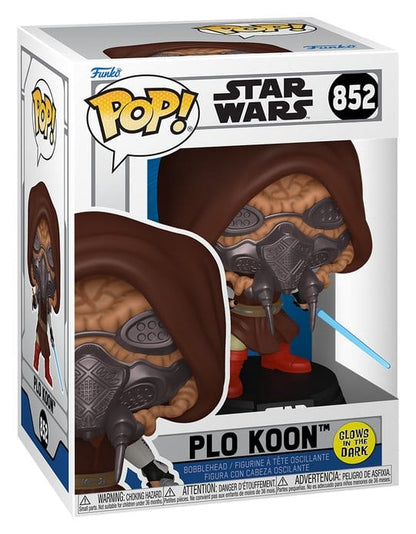 Star Wars Animation POP! Vinyl Figur Plo Koon (GW) 9 cm Image 2