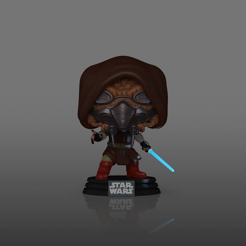 Star Wars Animation POP! Vinyl Figur Plo Koon (GW) 9 cm Image 3