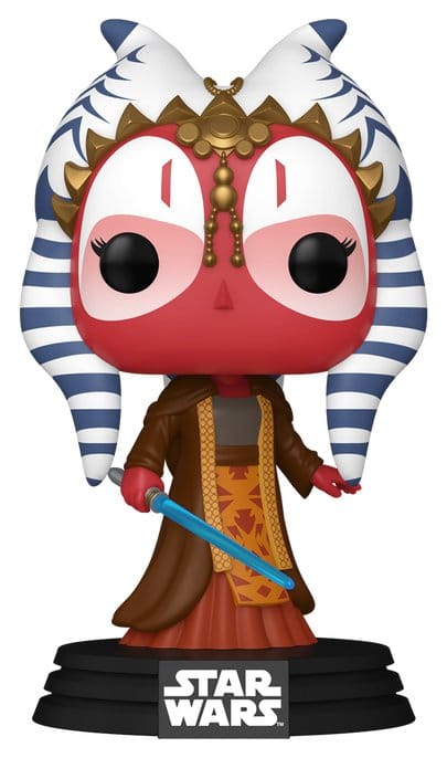 Star Wars Animation POP! Vinyl Figur Shaak Ti (GW) 9 cm Image 1
