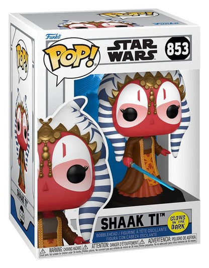 Star Wars Animation POP! Vinyl Figur Shaak Ti (GW) 9 cm Image 2