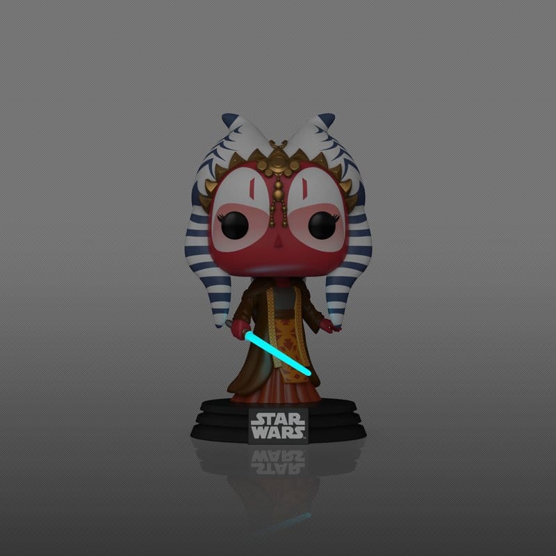 Star Wars Animation POP! Vinyl Figur Shaak Ti (GW) 9 cm Image 3