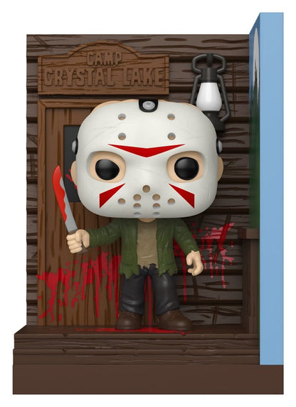 Freitag der 13. POP! Nooks Vinyl Diorama Jason Underwater 16 cm Image 1