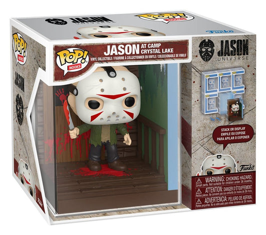 Freitag der 13. POP! Nooks Vinyl Diorama Jason Underwater 16 cm Image 2