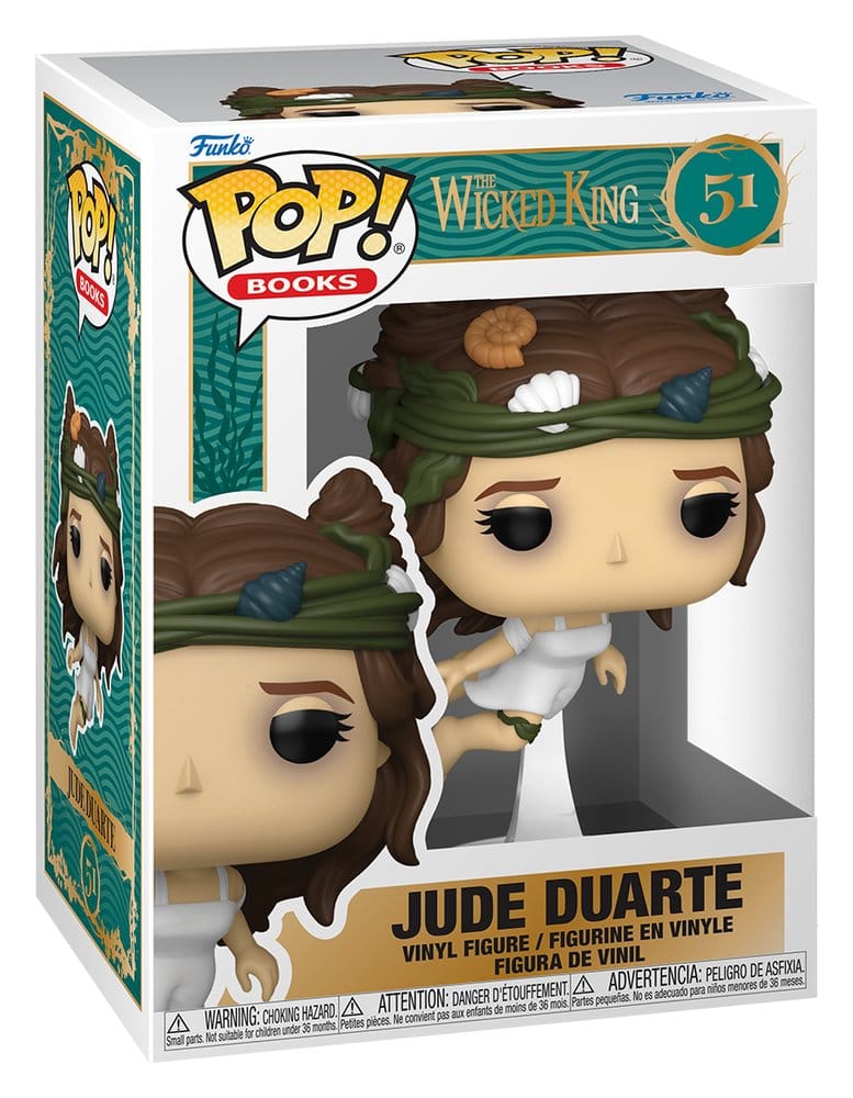 Elfenkrone POP! Books Vinyl Figur The Wicked King - Jude Duarte 9 cm Image 2