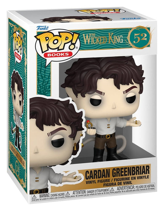 Elfenkrone POP! Books Vinyl Figur The Wicked King - Cardan G 9 cm Image 2