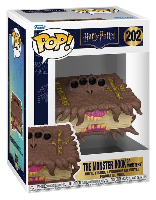 Harry Potter POP! Movies Vinyl Figur Monster Book 9 cm Image 2