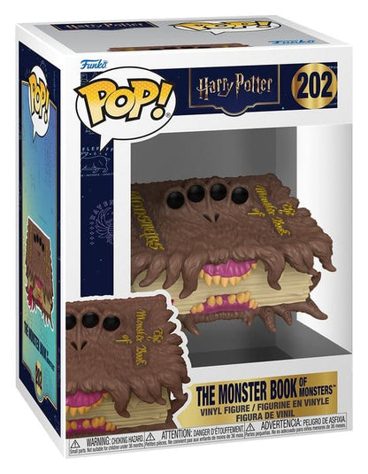 Harry Potter POP! Movies Vinyl Figur Monster Book 9 cm Image 2