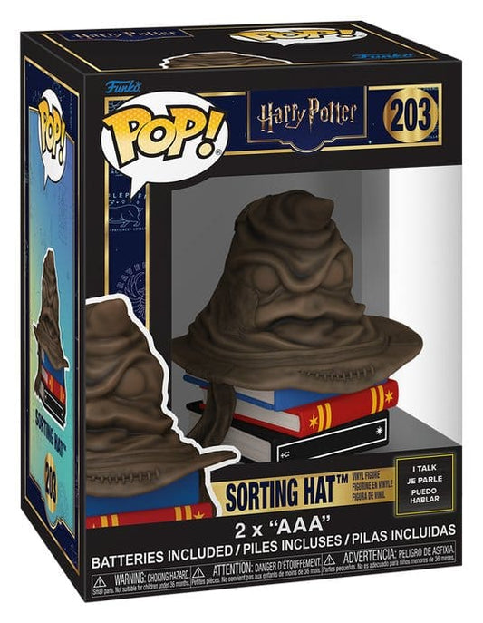 Harry Potter POP! Vinyl SFX Figur Sorting Hat 9 cm Image 2