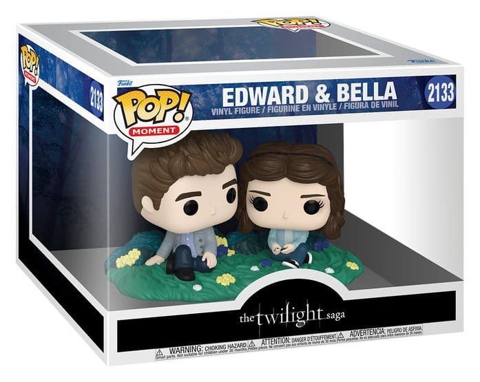 Twilight POP! Moment Vinyl Figuren Edward & Bella 9 cm Image 2