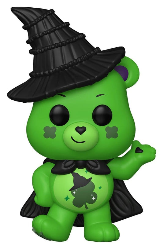 Wicked x Die Glücksbärchis POP! Vinyl Figur Good Luck Bear as Elphaba 9 cm Image 1