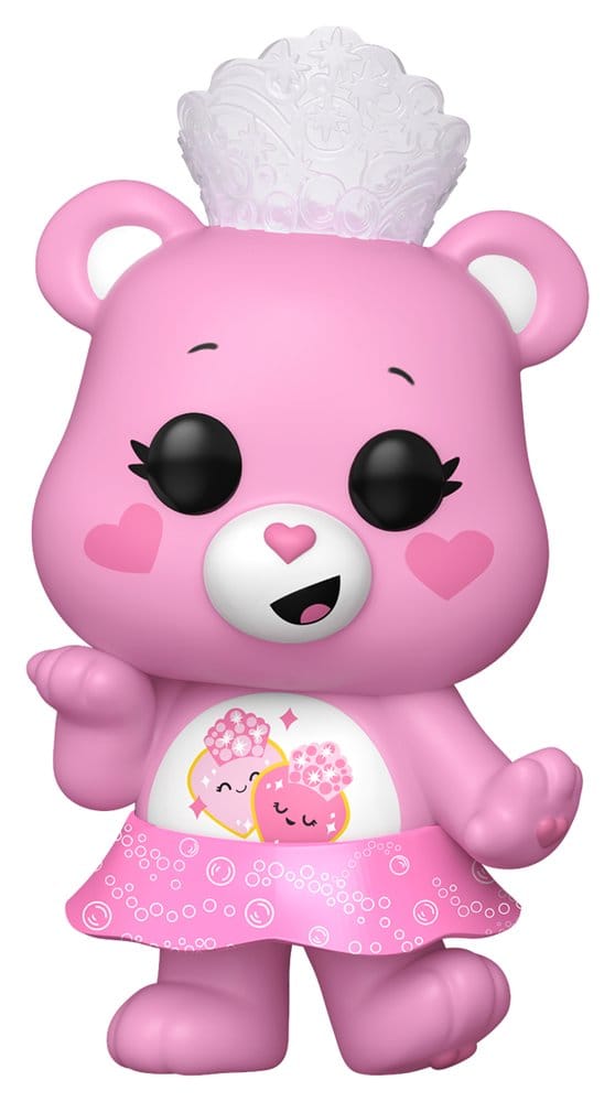 Wicked x Die Glücksbärchis POP! Vinyl Figur Love-A-Lot Bear as Glinda Upland 9 cm Image 1