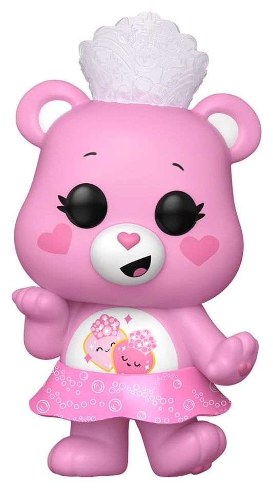 Wicked x Die Glücksbärchis POP! Vinyl Figur Love-A-Lot Bear as Glinda Upland 9 cm Image 1