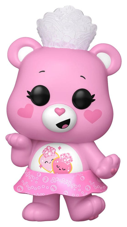 Wicked x Die Glücksbärchis POP! Vinyl Figur Love-A-Lot Bear as Glinda Upland 9 cm Image 1