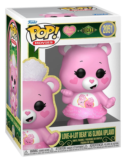 Wicked x Die Glücksbärchis POP! Vinyl Figur Love-A-Lot Bear as Glinda Upland 9 cm Image 2