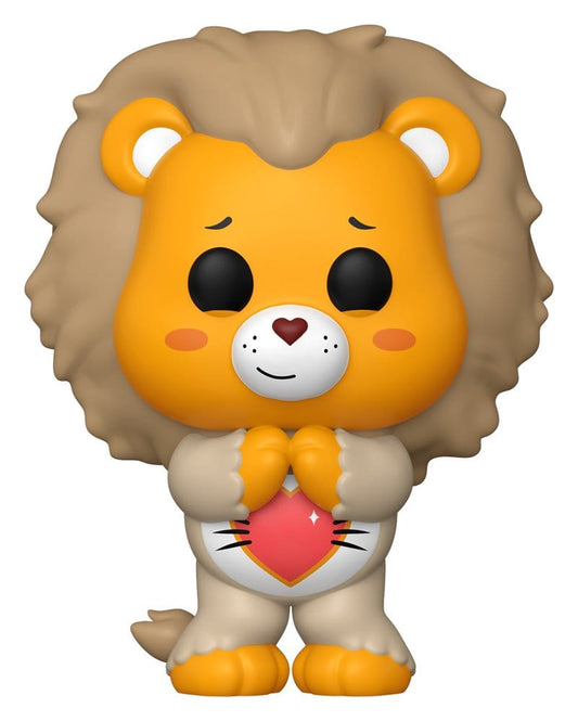 Wicked x Die Glücksbärchis POP! Vinyl Figur Tenderheart Bear as the Cowardly Lion 9 cm Image 1