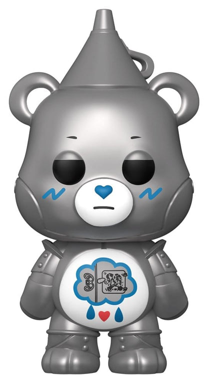 Wicked x Die Glücksbärchis POP! Vinyl Figur Grumpy Bear as Wicked Tin Man 9 cm Image 1