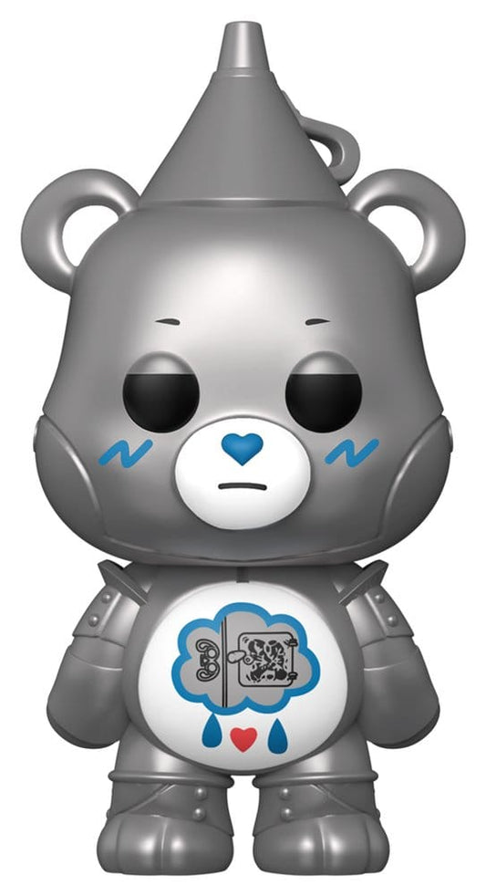 Wicked x Die Glücksbärchis POP! Vinyl Figur Grumpy Bear as Wicked Tin Man 9 cm Image 1