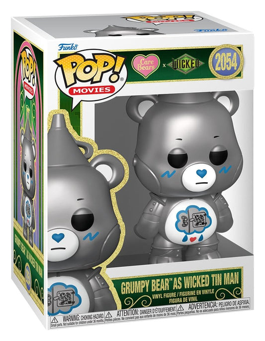 Wicked x Die Glücksbärchis POP! Vinyl Figur Grumpy Bear as Wicked Tin Man 9 cm Image 2