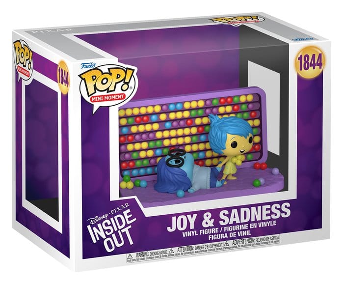 Alles steht Kopf POP! Mini Moment Vinyl Figur Joy & Sadness 9 cm Image 2